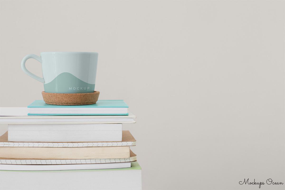 Realistic Cup Mockup