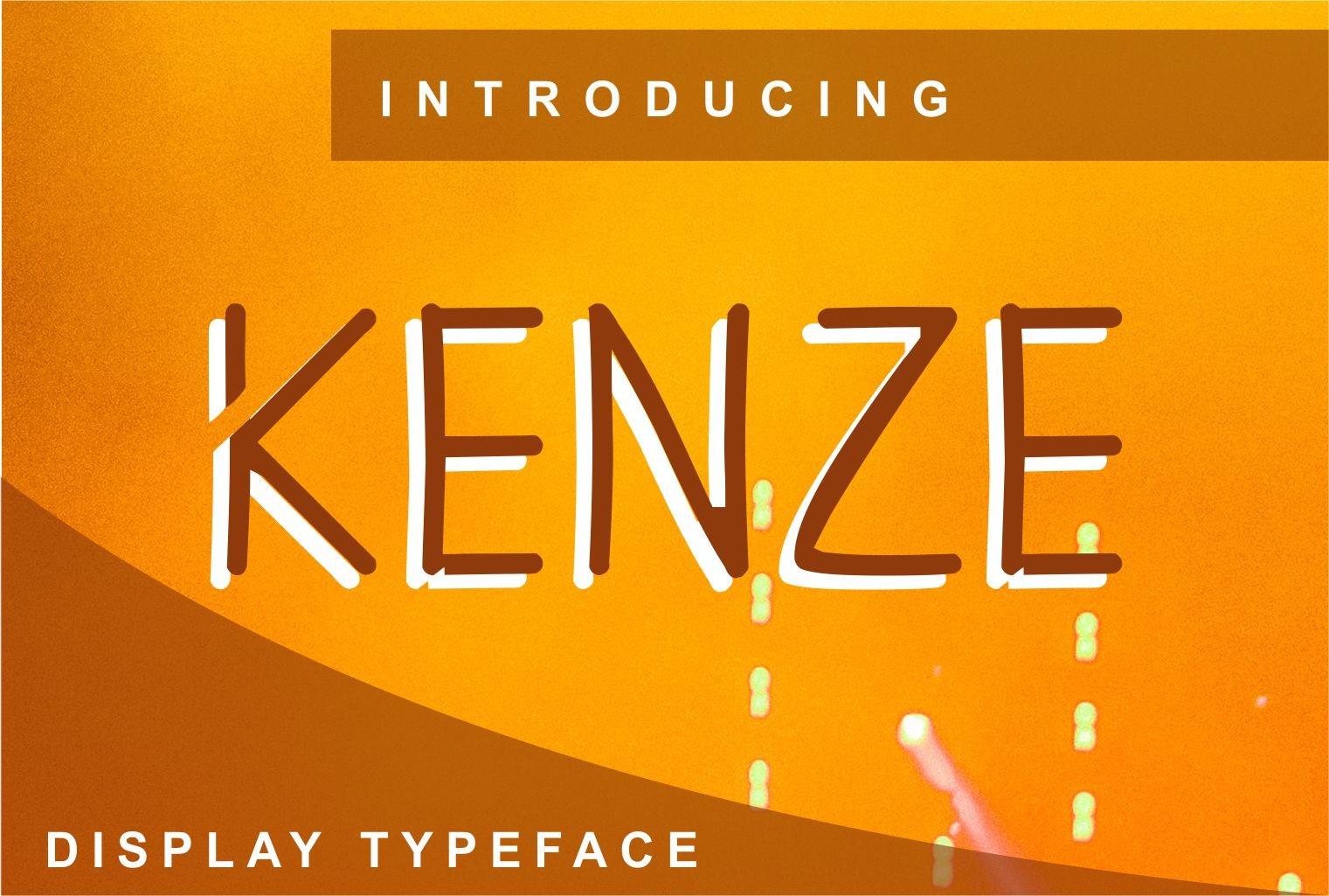 Kenze Font