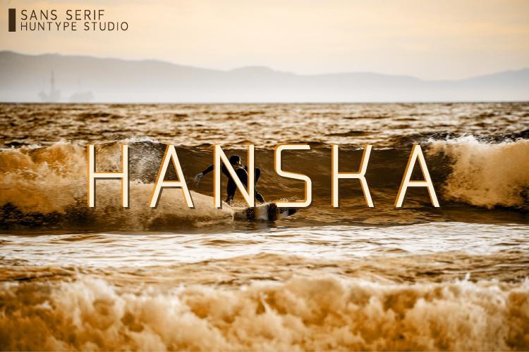 Hanska Font
