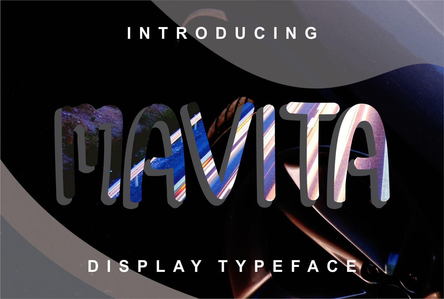 Mavita Font