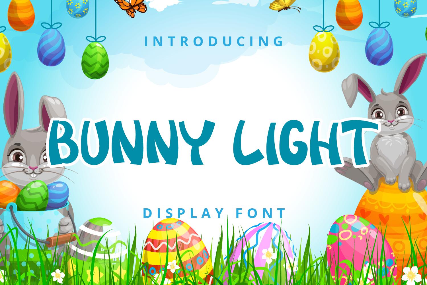 Bunny Light Font