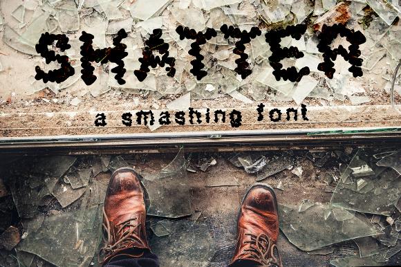 Shatter Font