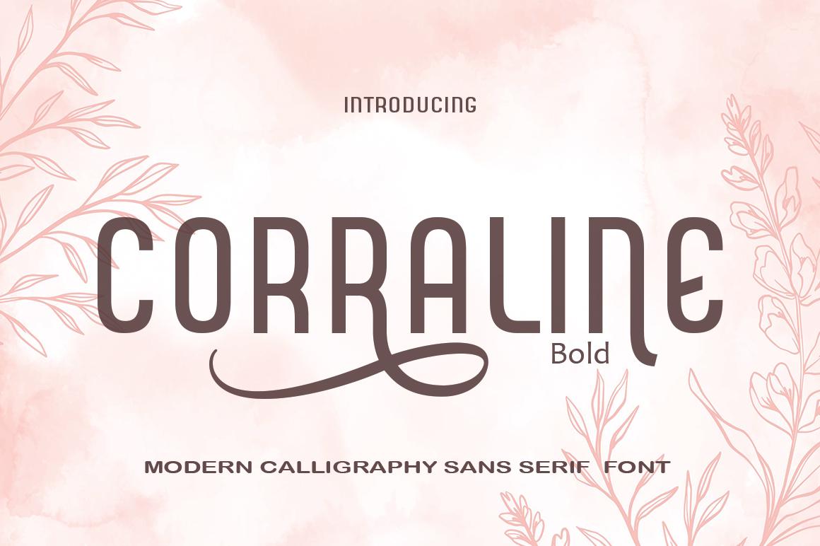 Corraline Font
