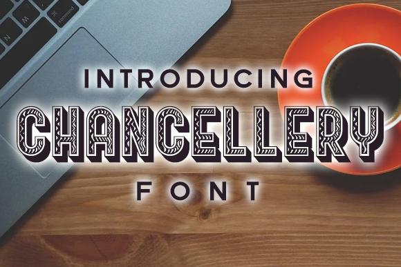 Chancellery Font