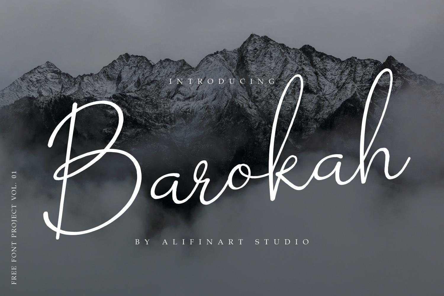 Barokah Font