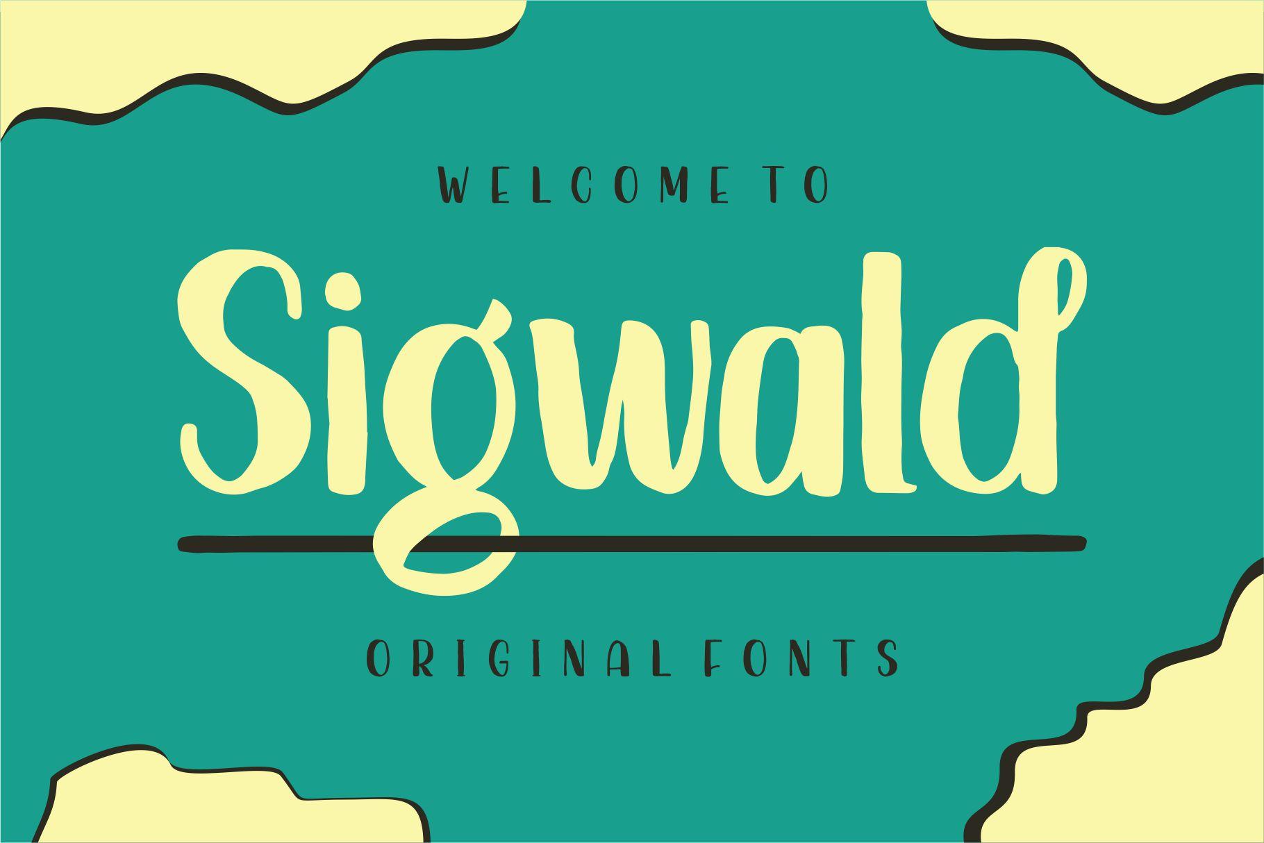 Sigwald Font