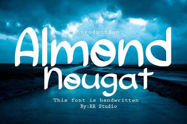 Almond Nougat Font