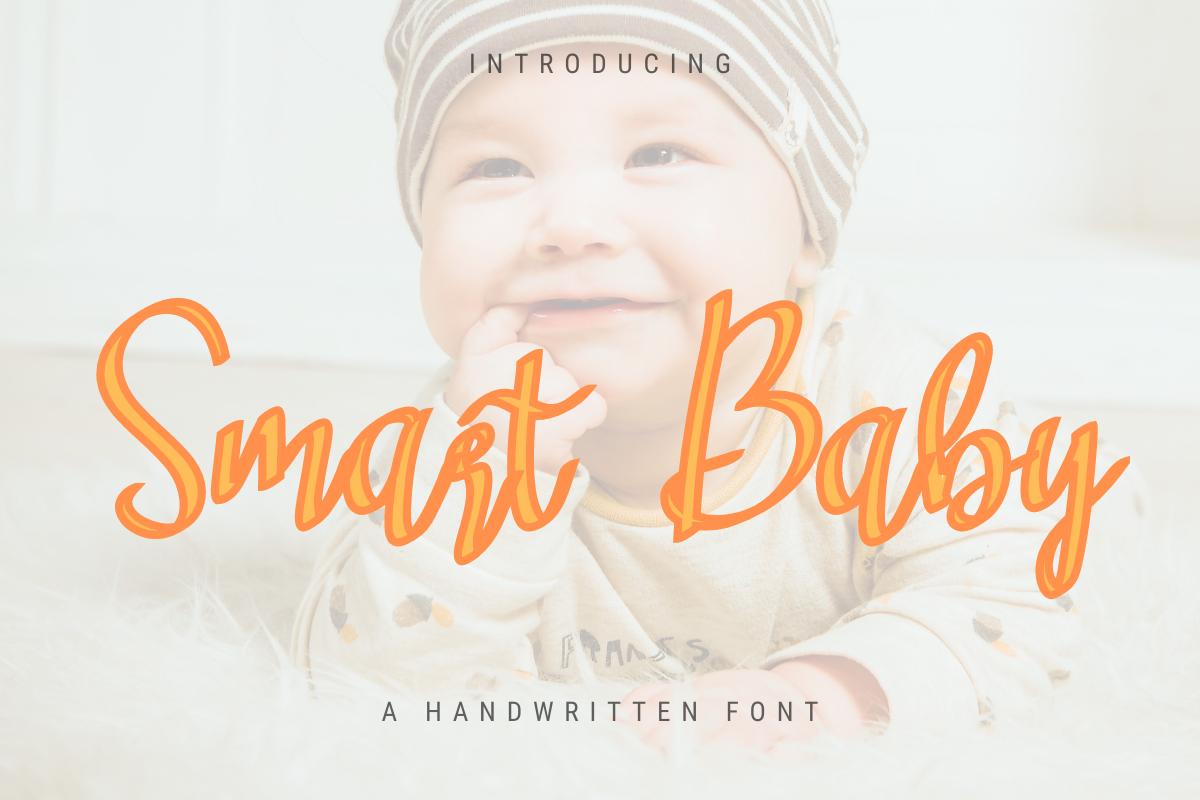 Smart Baby Font