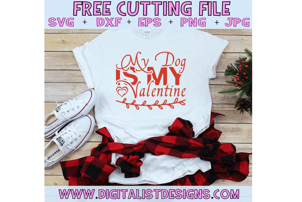Anti Valentine's Day Svg Design, My Dog