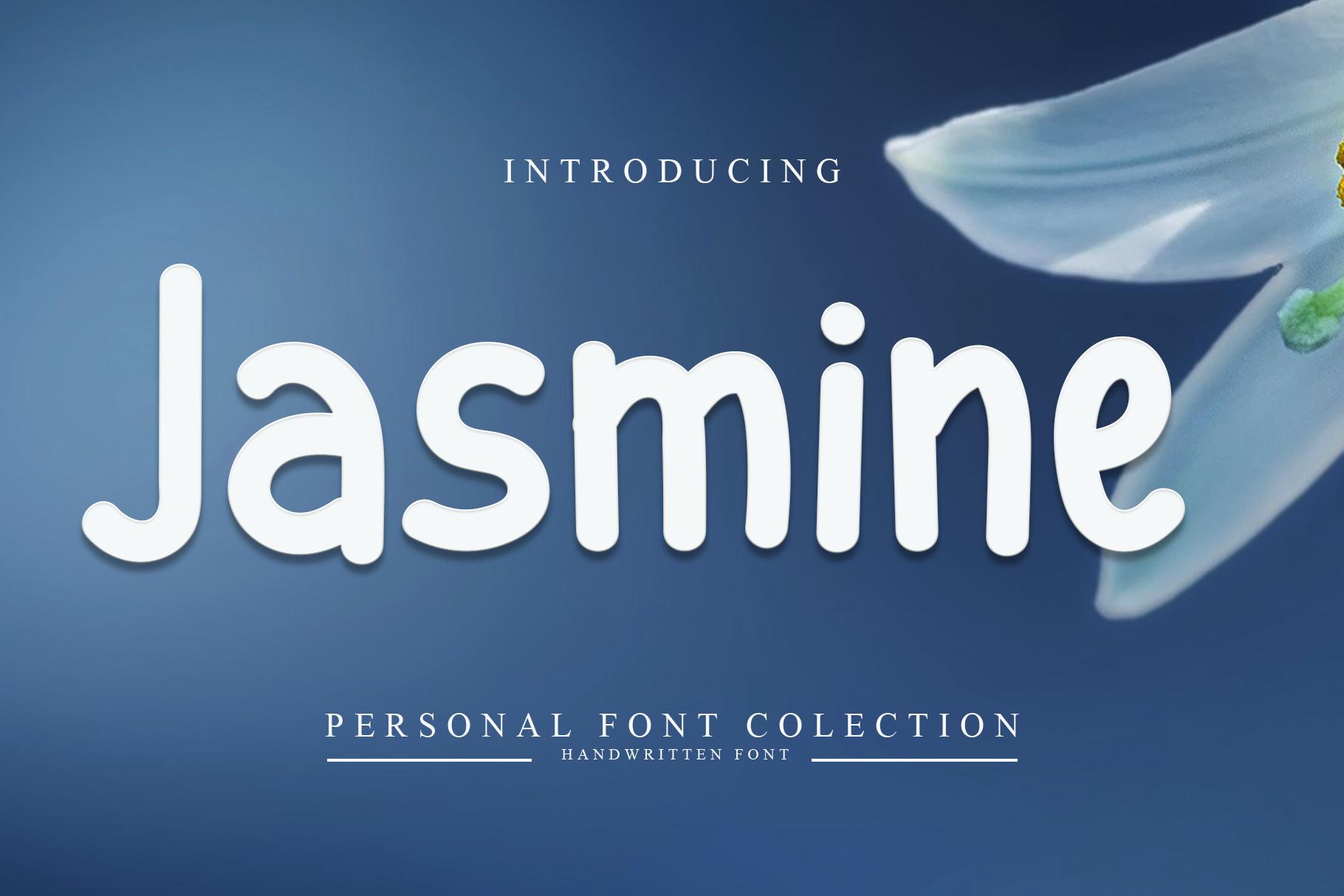 Jasmine Font