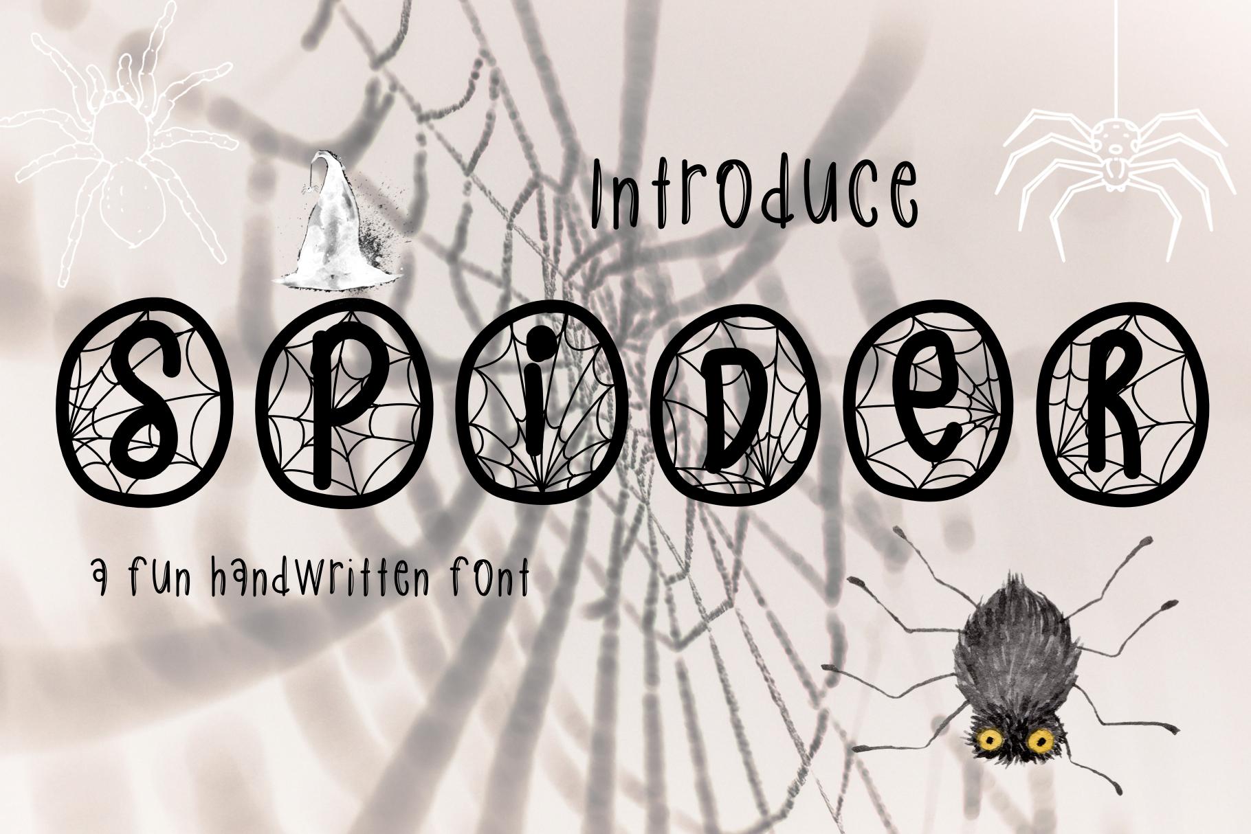 Spider Font