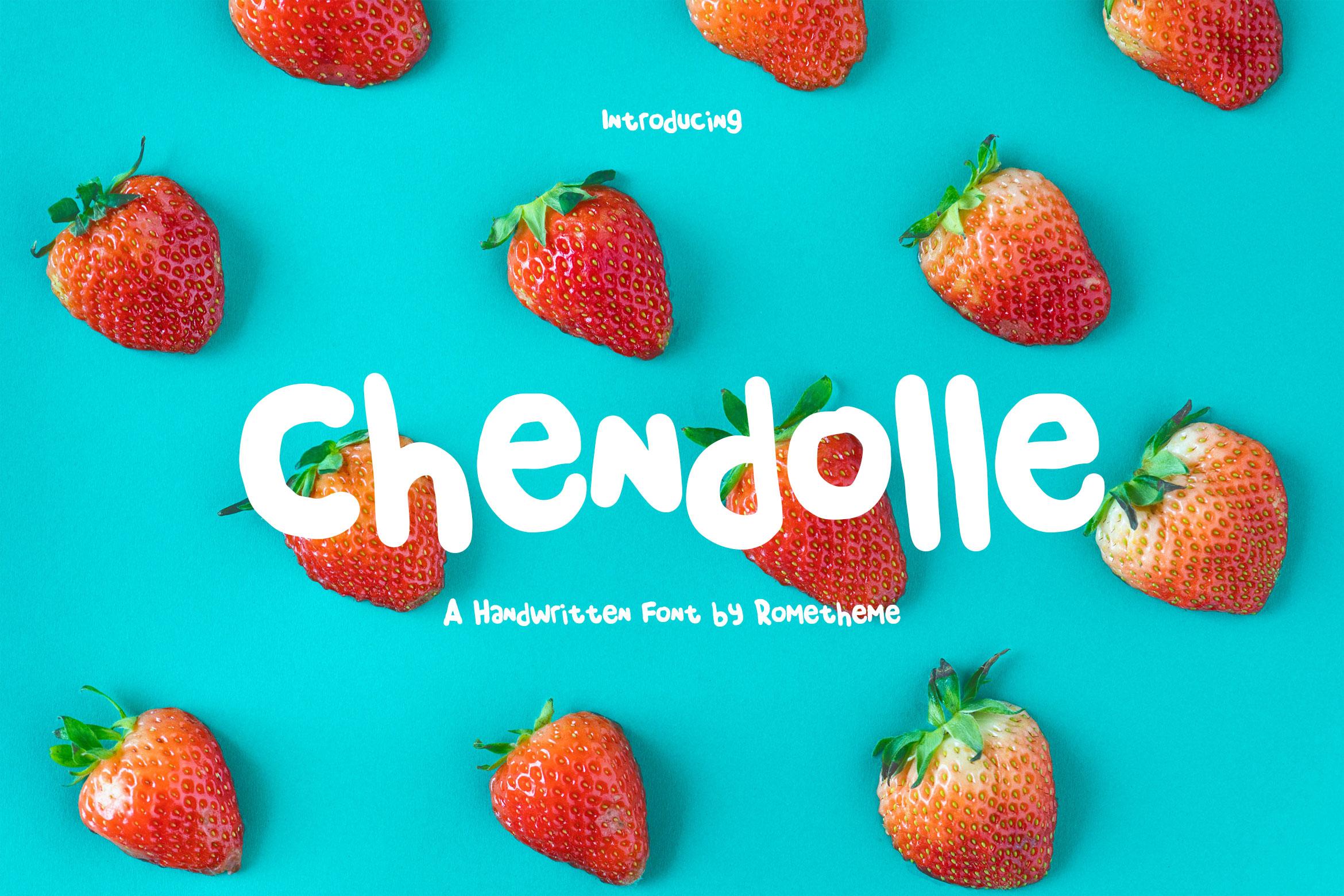 Chendolle Font