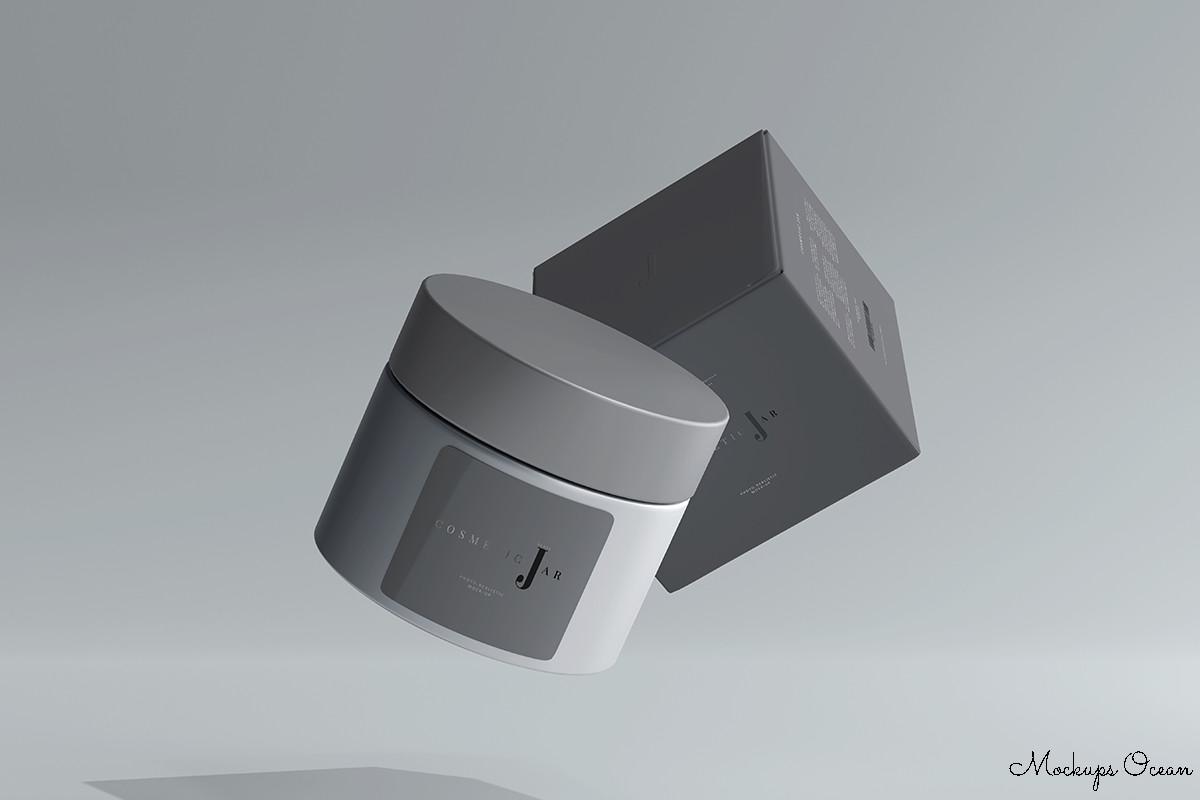 Jar Box Mockup