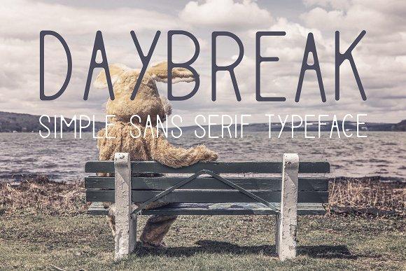 Daybreak Font