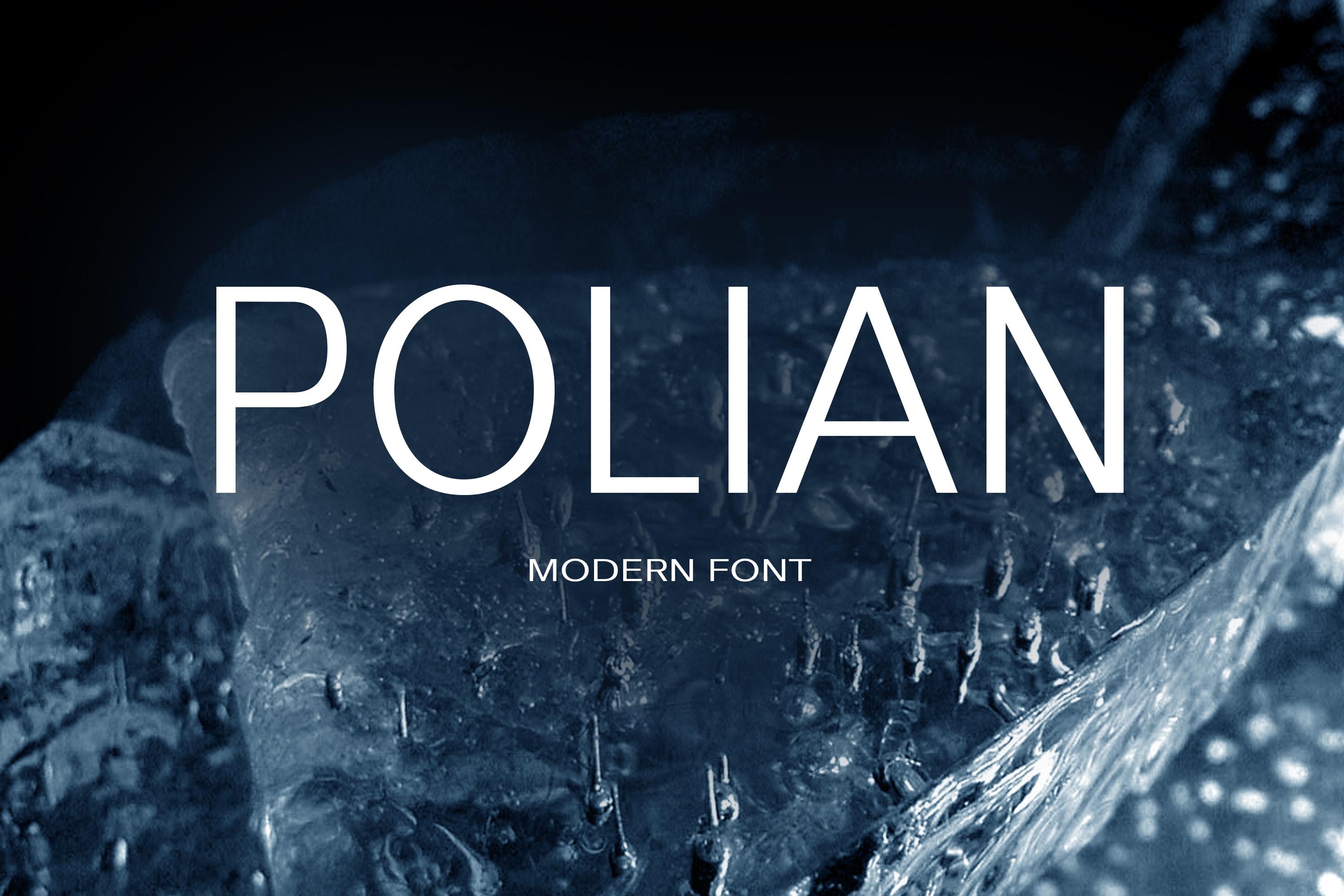 Polian Font