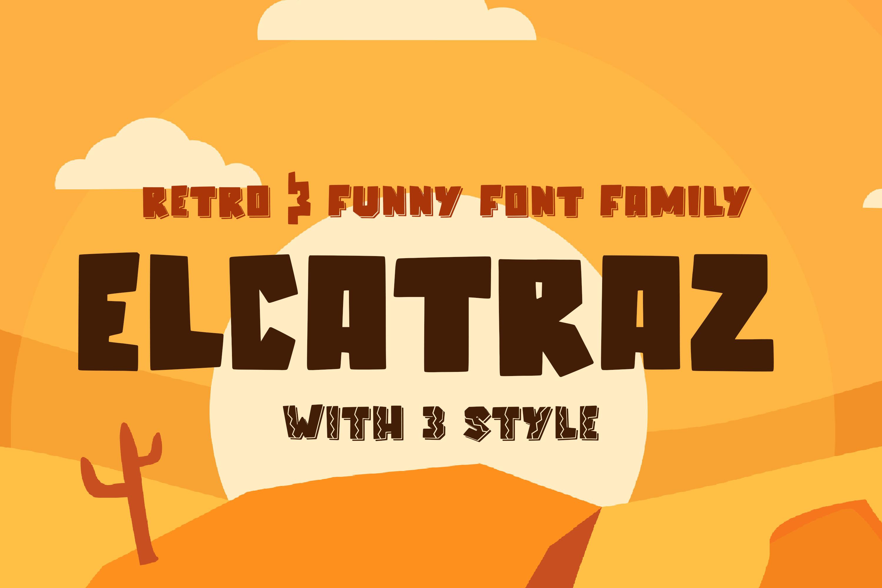 Elcatraz Font