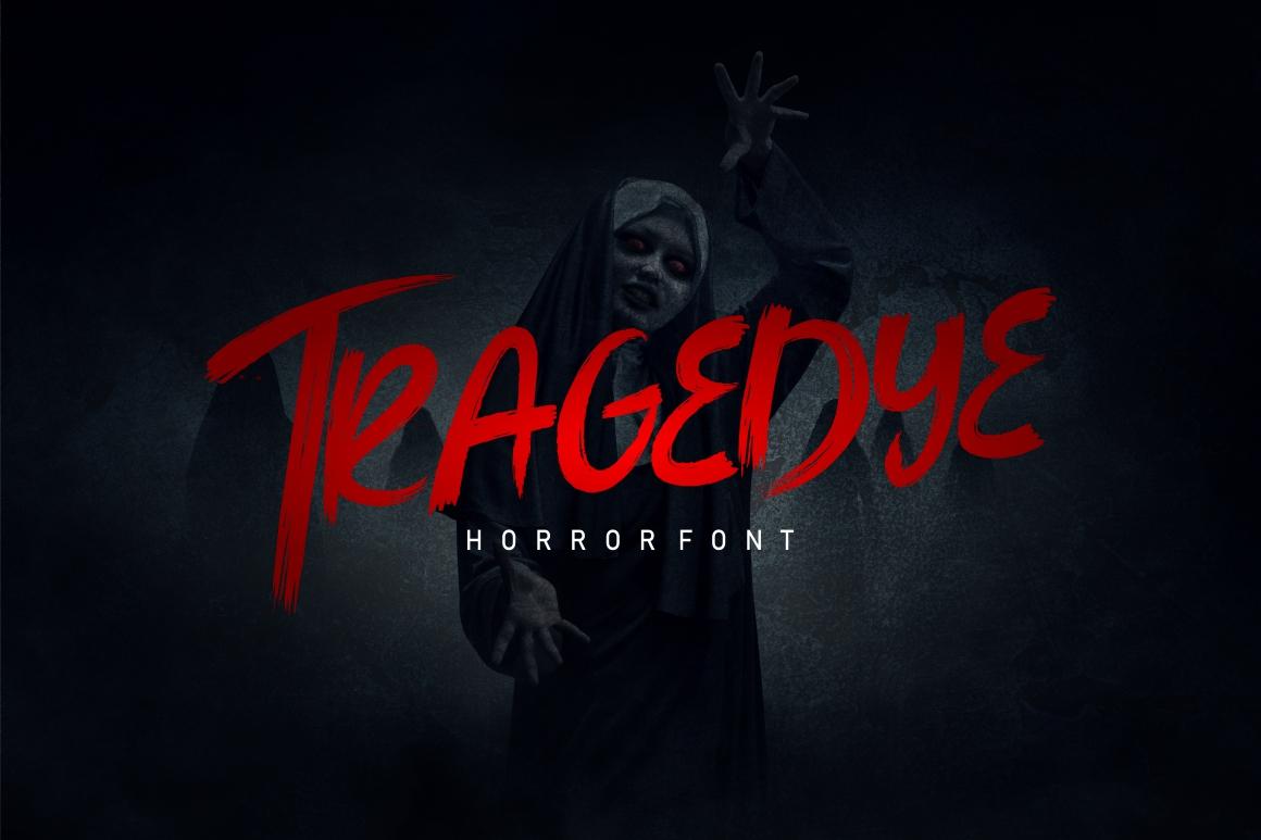 Tragedye Font