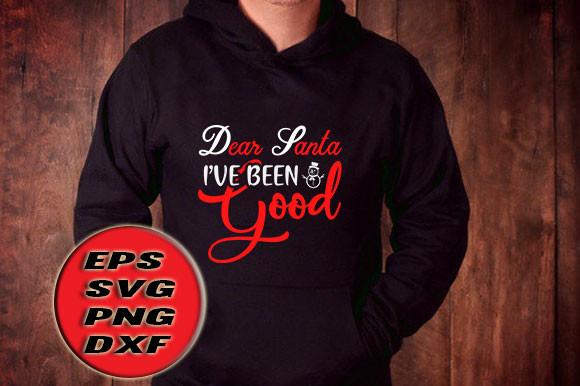 Christmas T Shirt Design,  Dear Santa