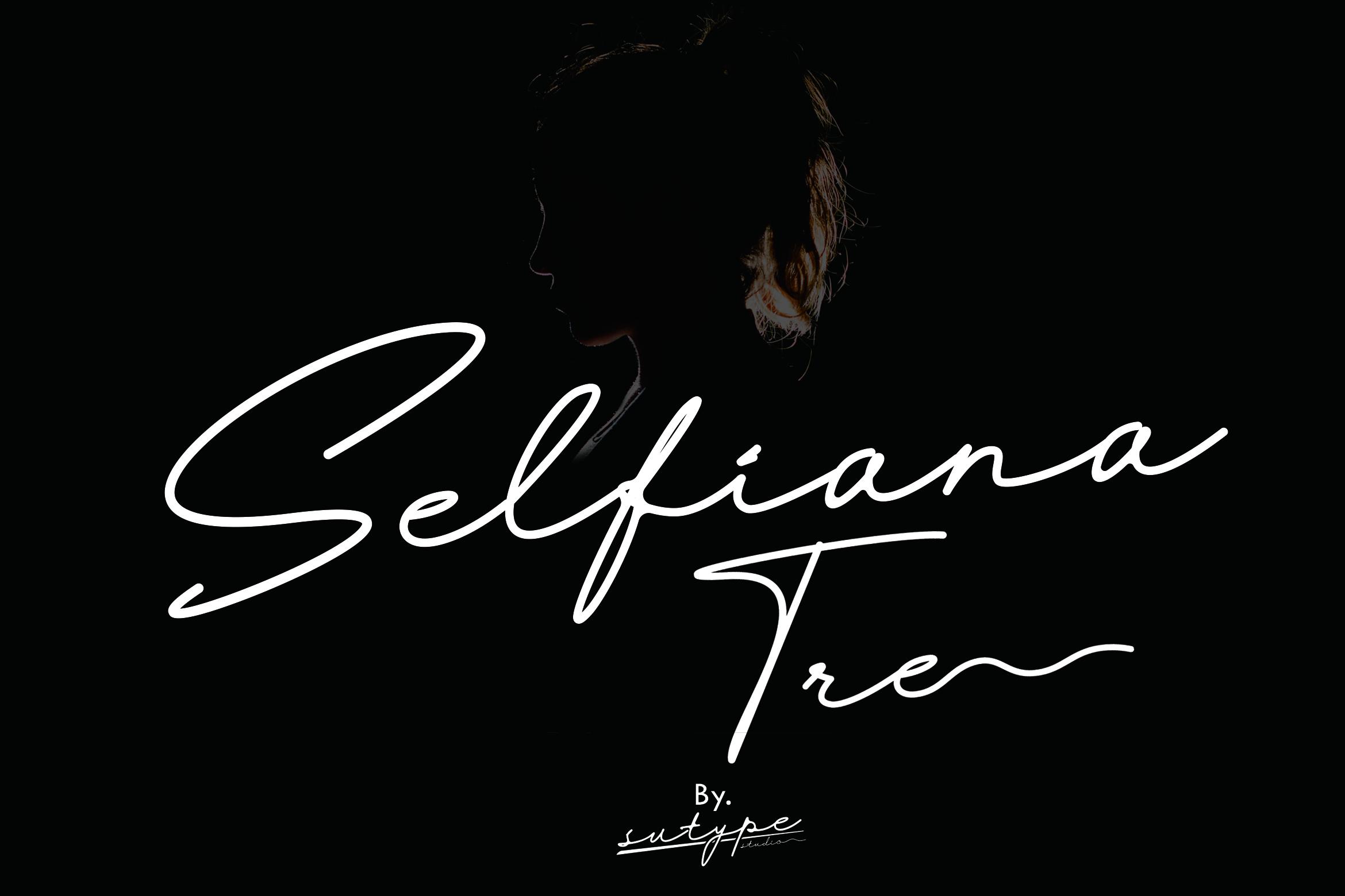 Selfiana Tre Font