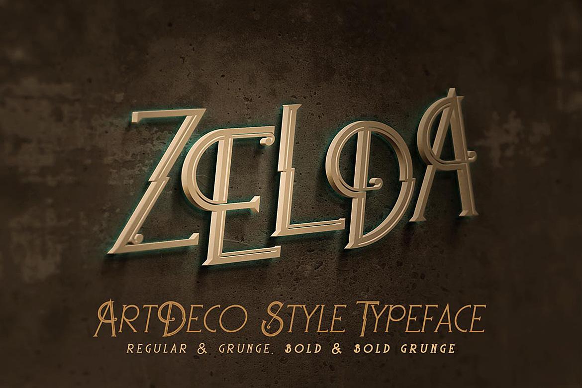 Zelda Font