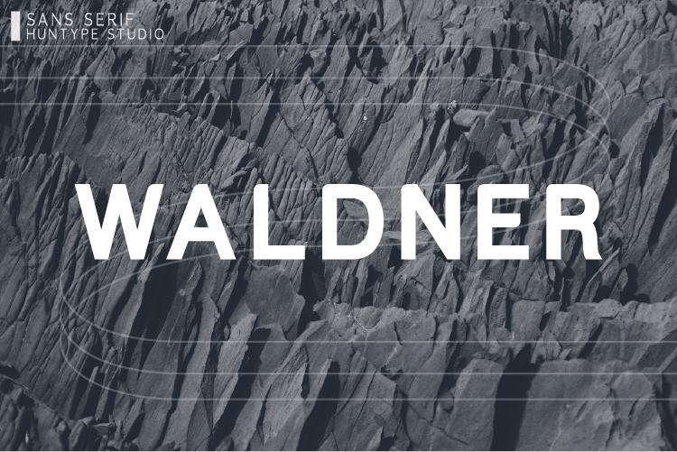 Waldner Font