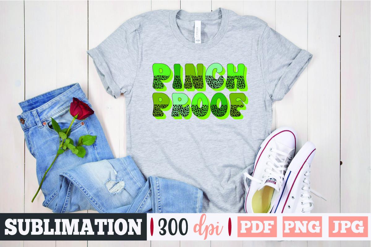 Pinch Proof. St Patrick's Day PNG