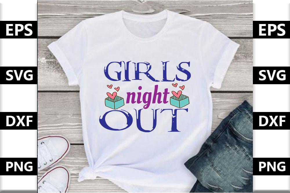 Wedding Svg Design,Girls Night out