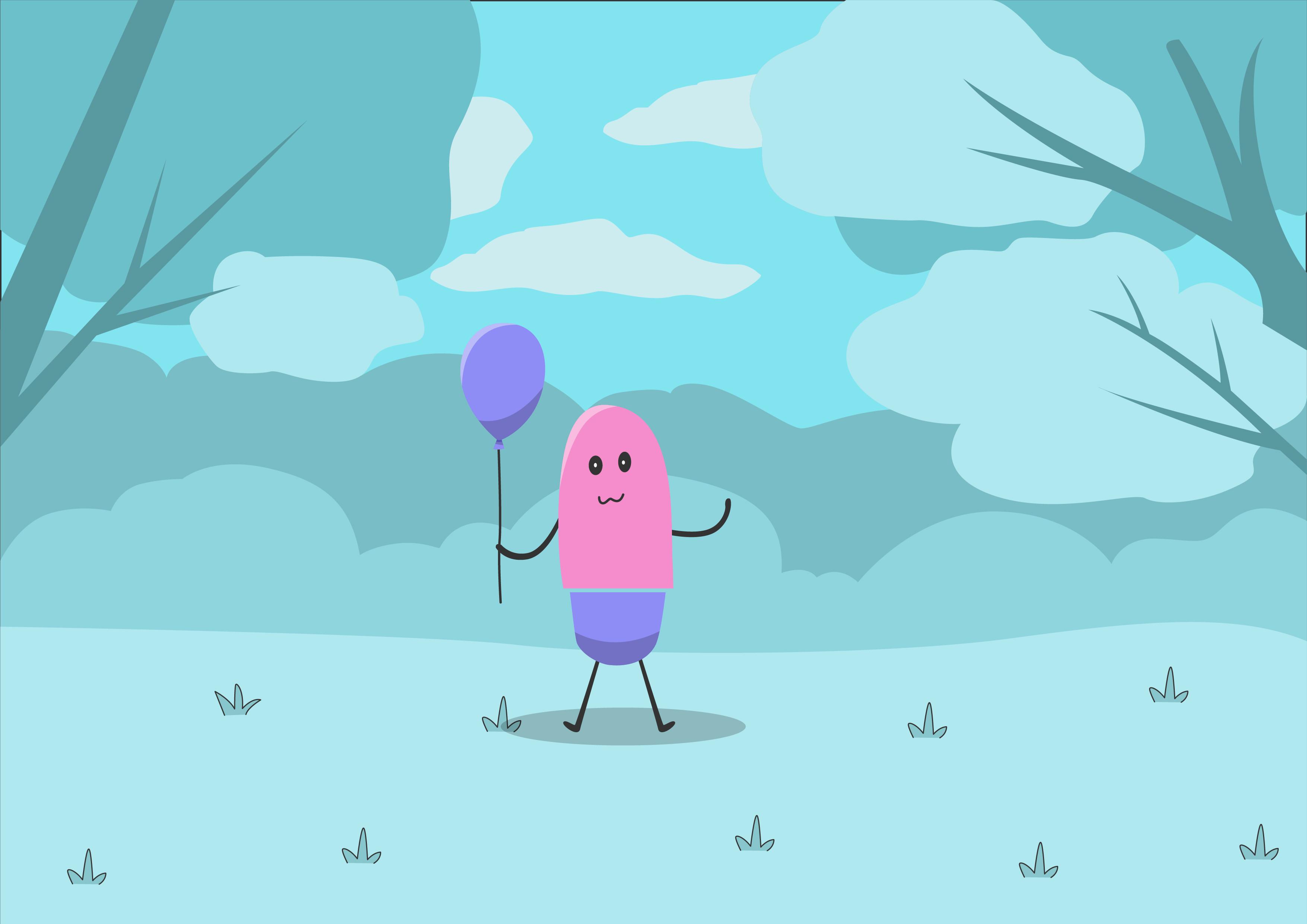 Cute Peanut Dumb Illustration #320