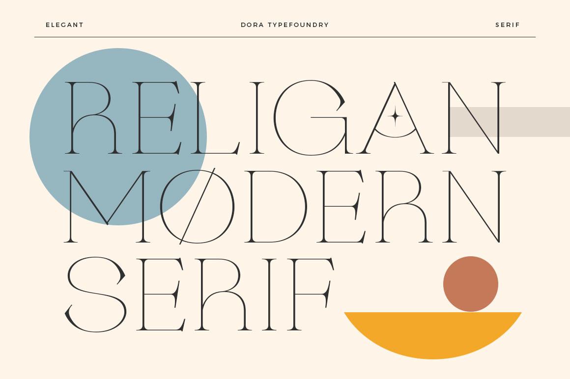 Religan Font