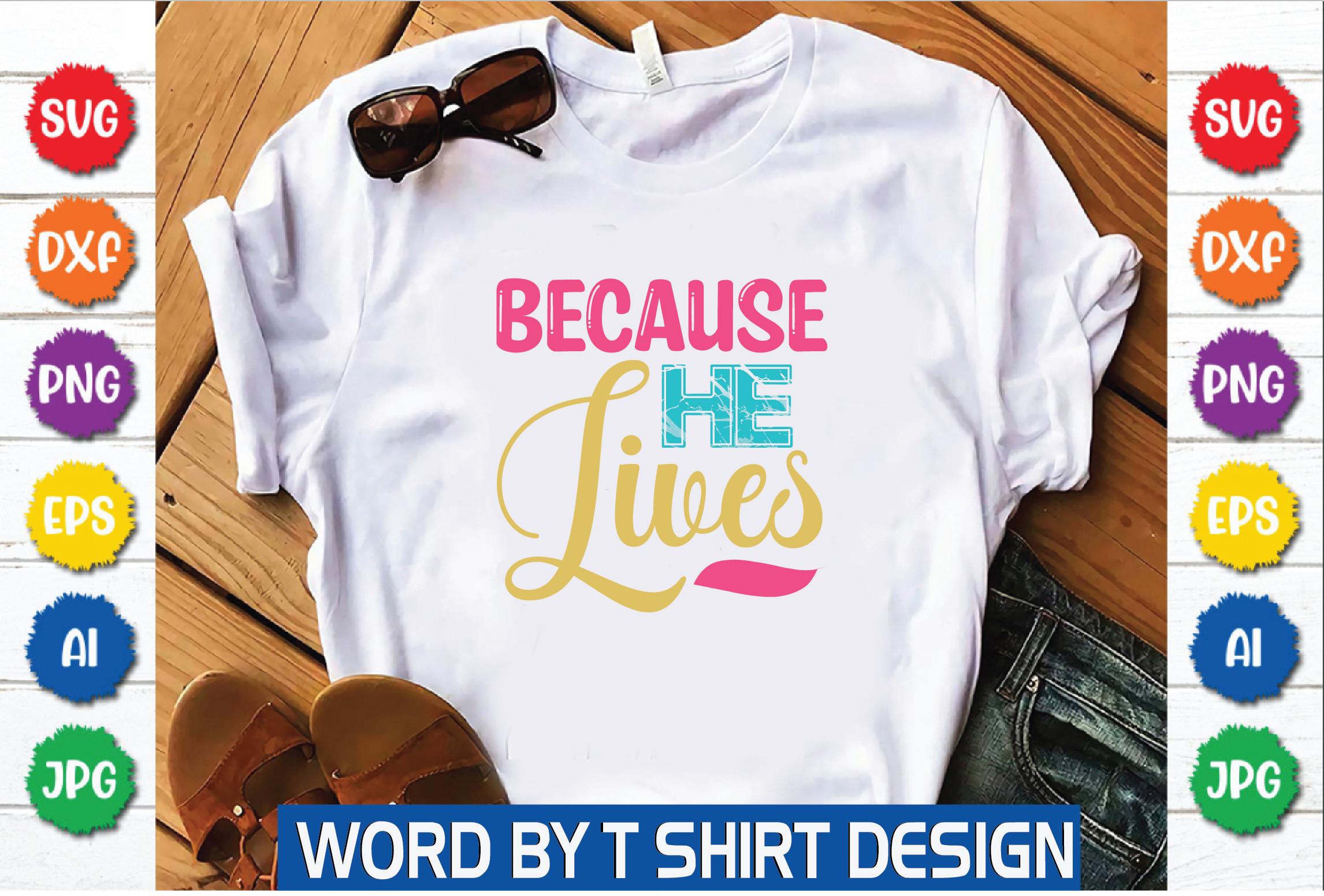 Because He Lives