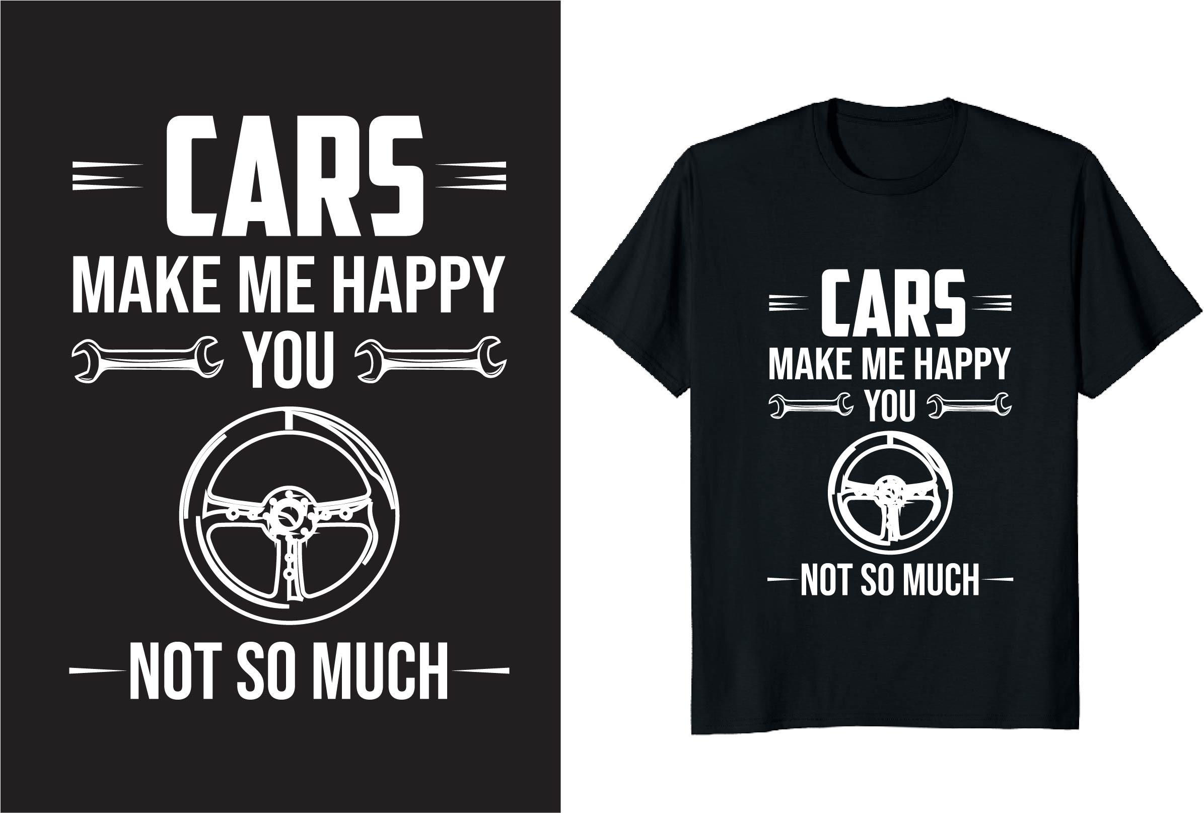 Car T-Shirt Design