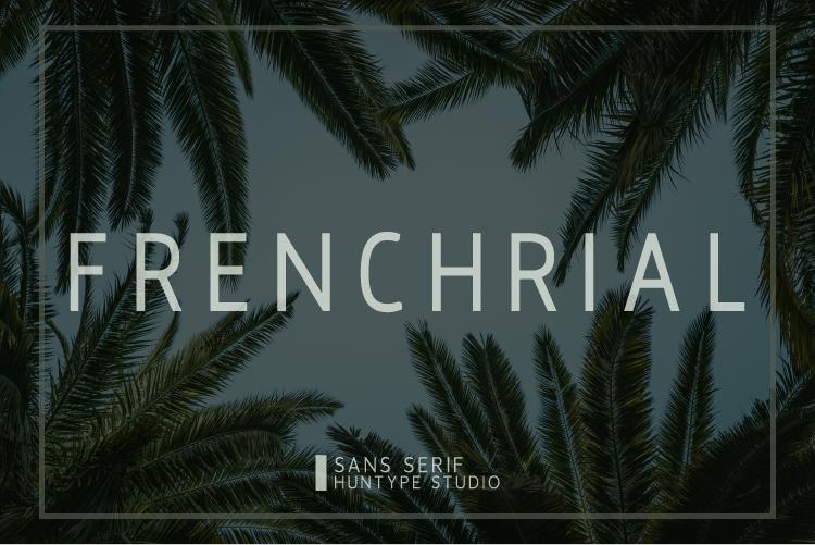 Frenchrial Font