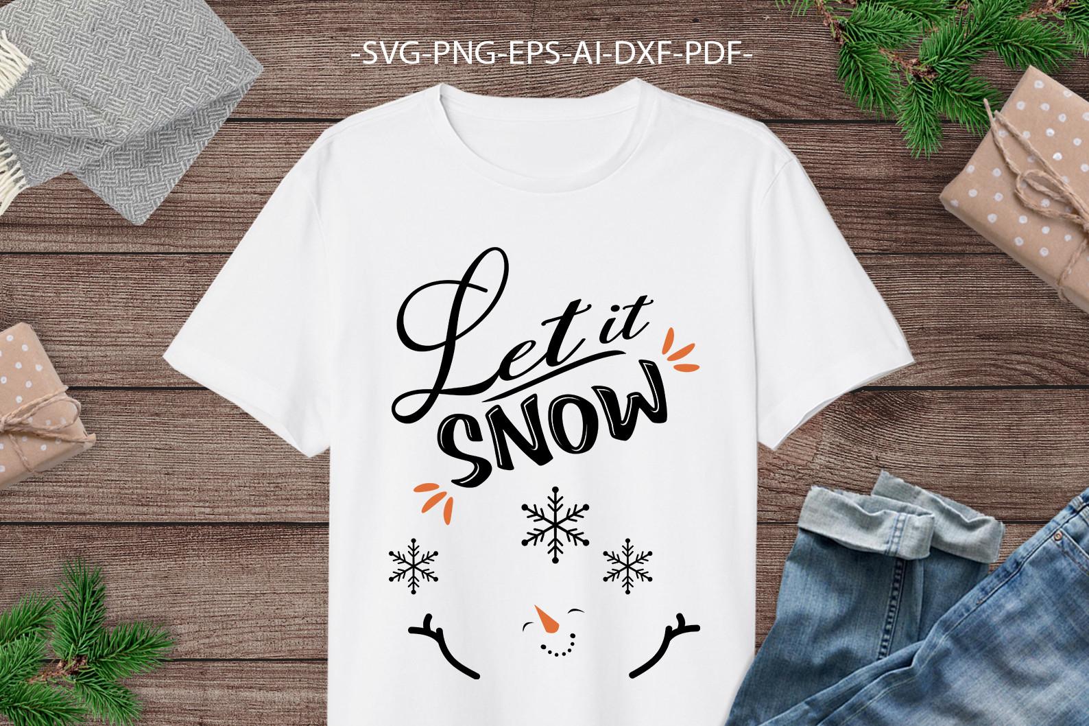 Snowflake Svg, Christmas Clipart Svg