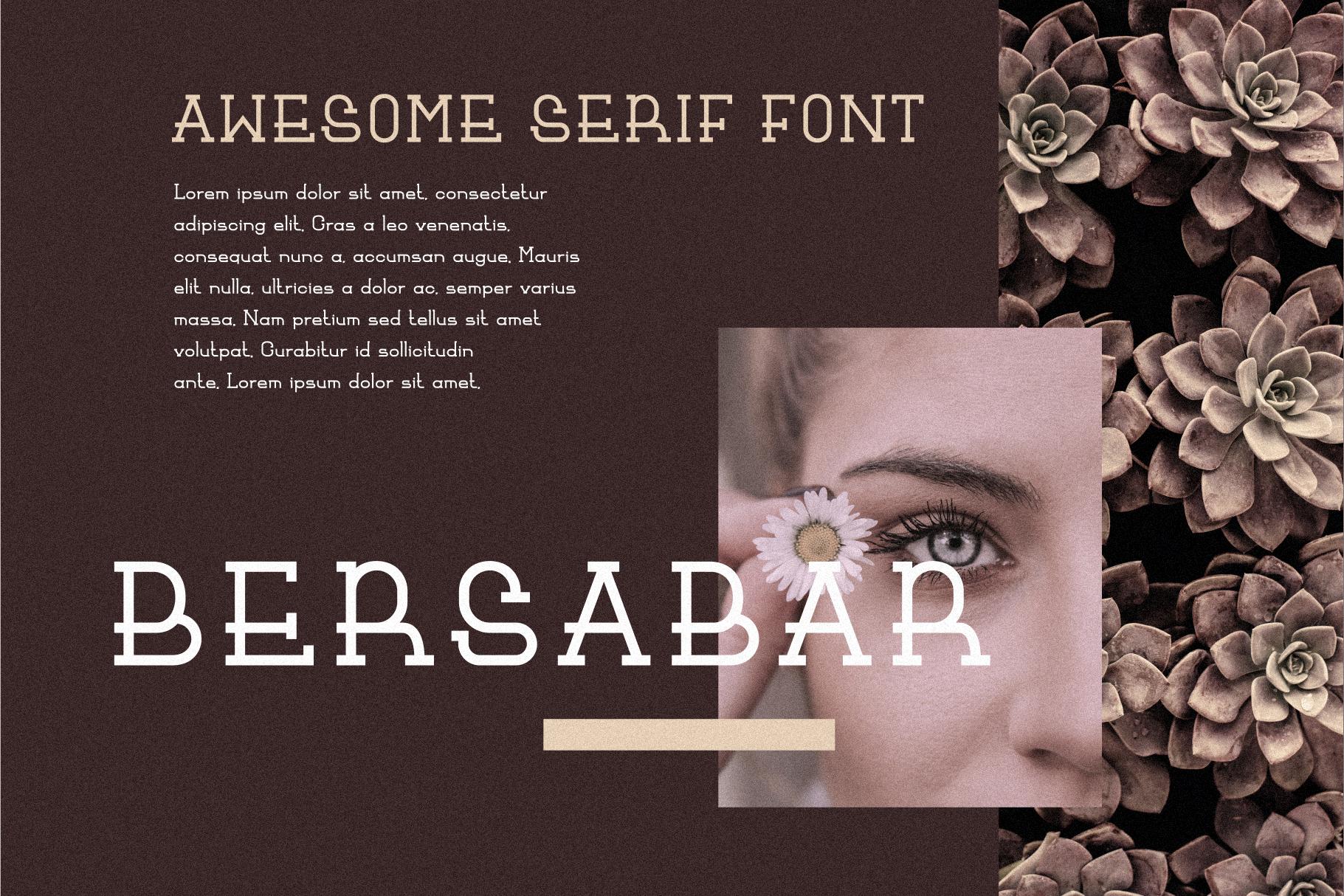 Bersabar Font