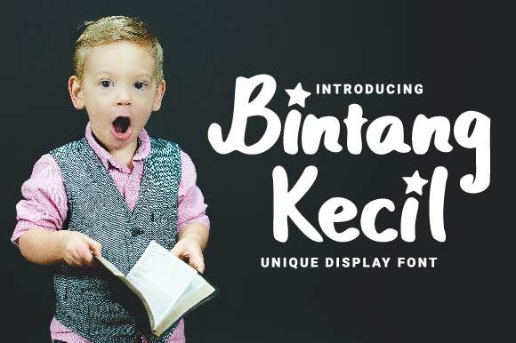Bintang Kecil Font