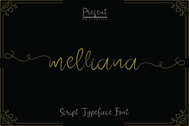 Melliana Font