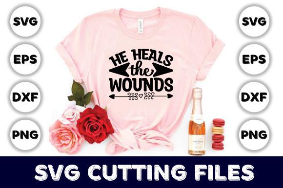 He Heals the Wounds
