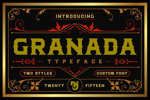 Granada Font