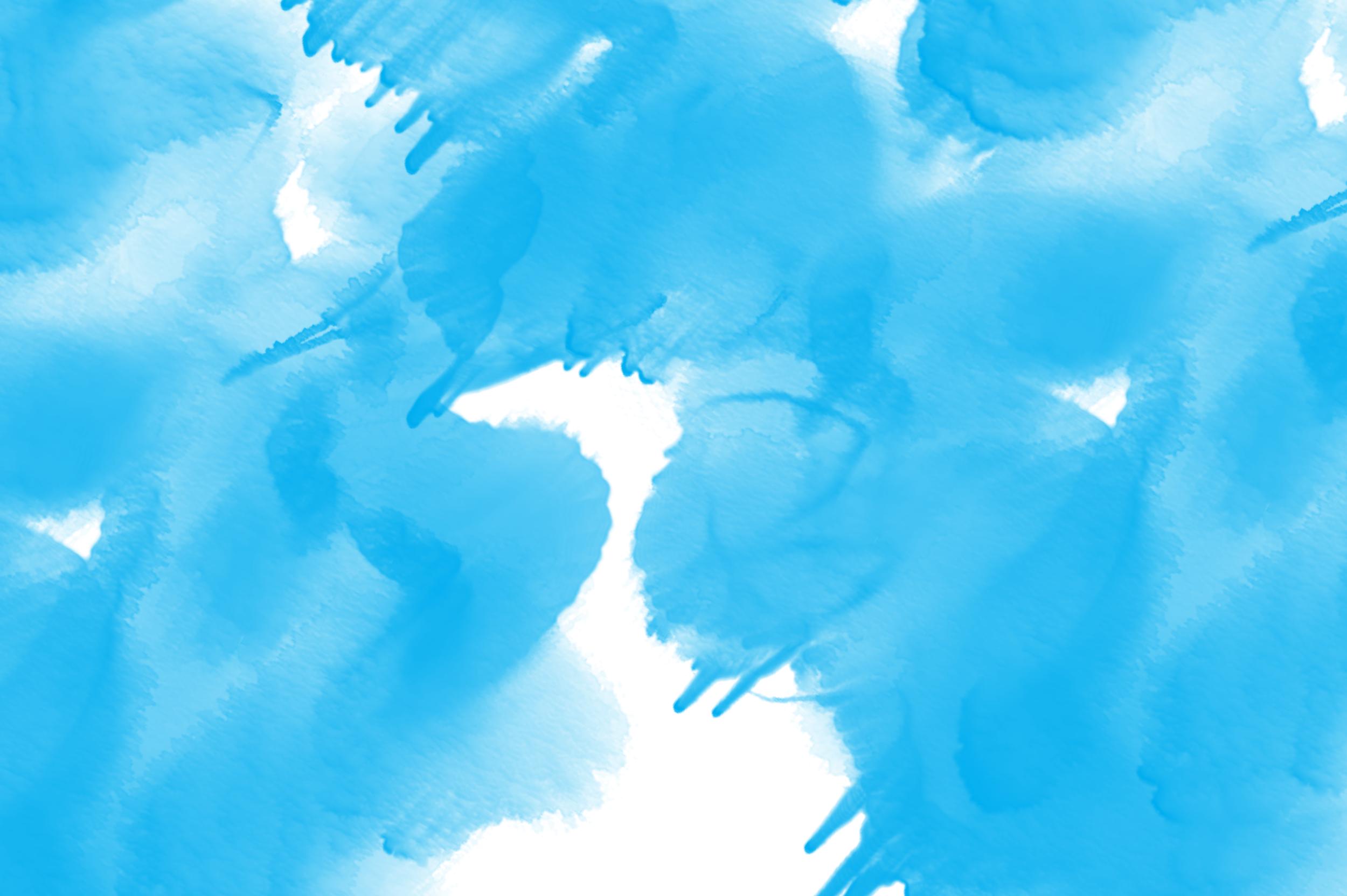 Watercolor Stains Wedding