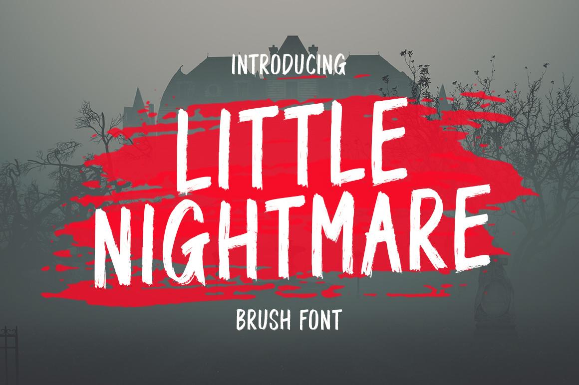 Little Nightmare Font