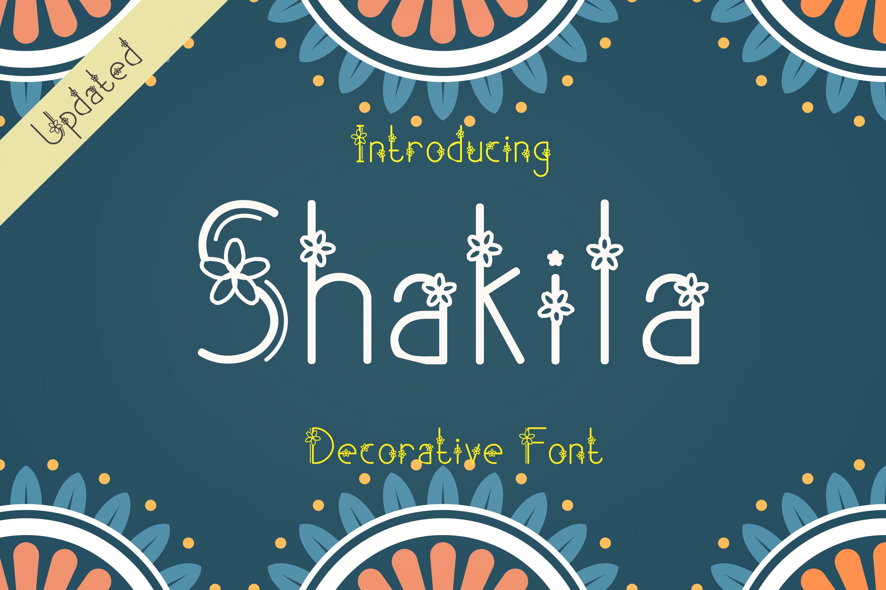Shakila Font