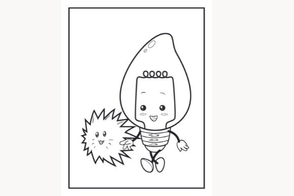 Shine Bright Coloring Page # 10