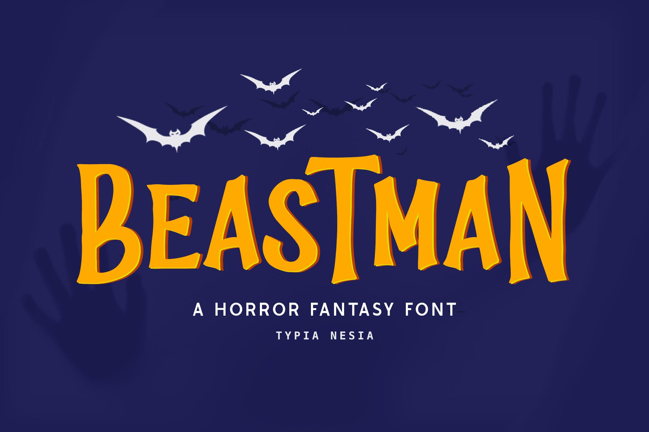 Beastman Font