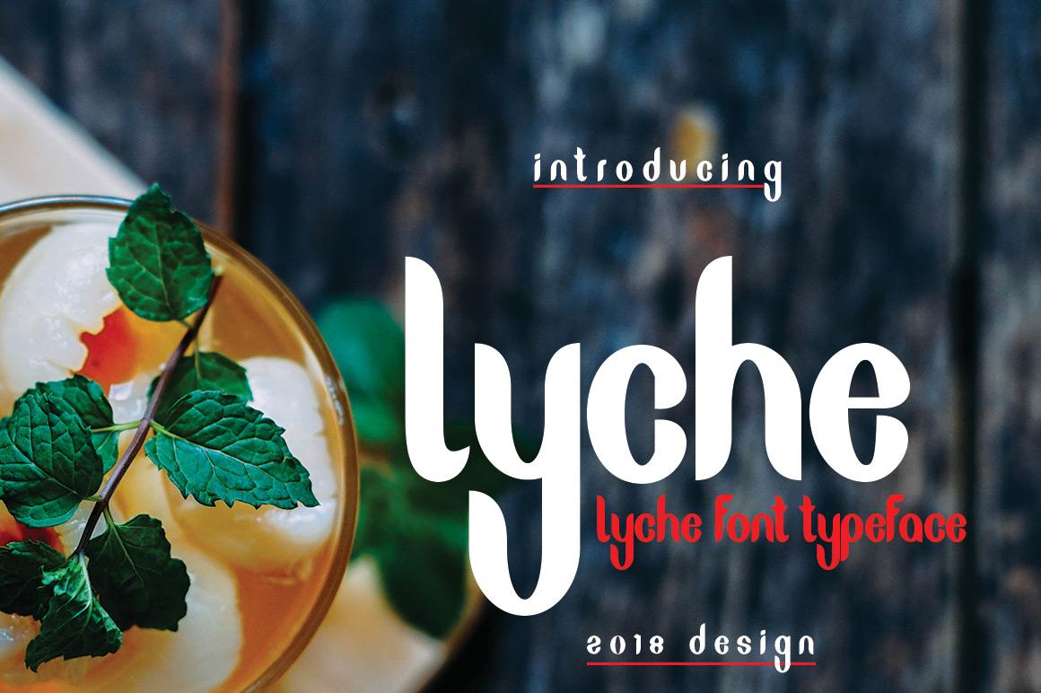 Lyche Font