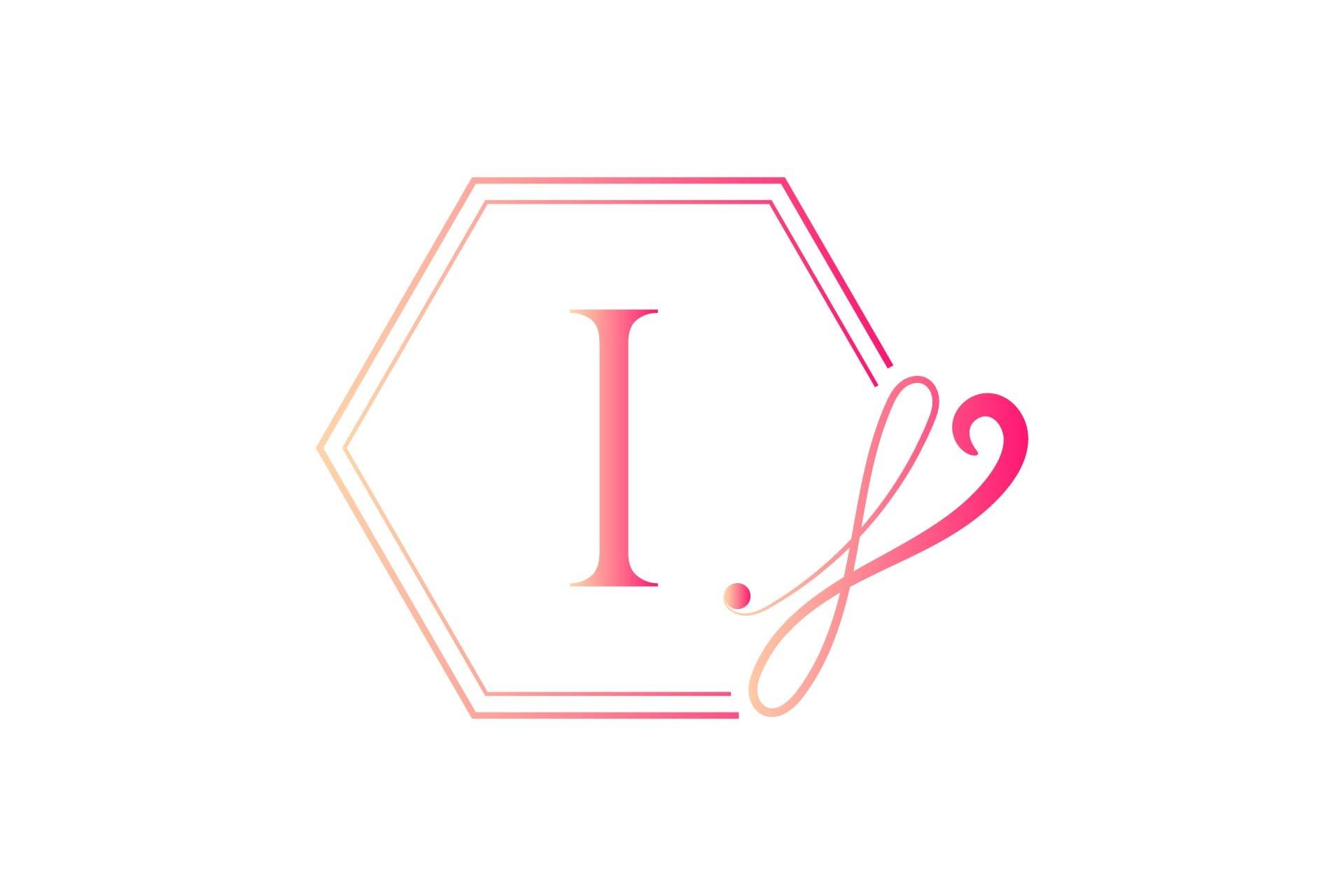 Monogram Letter Ornament