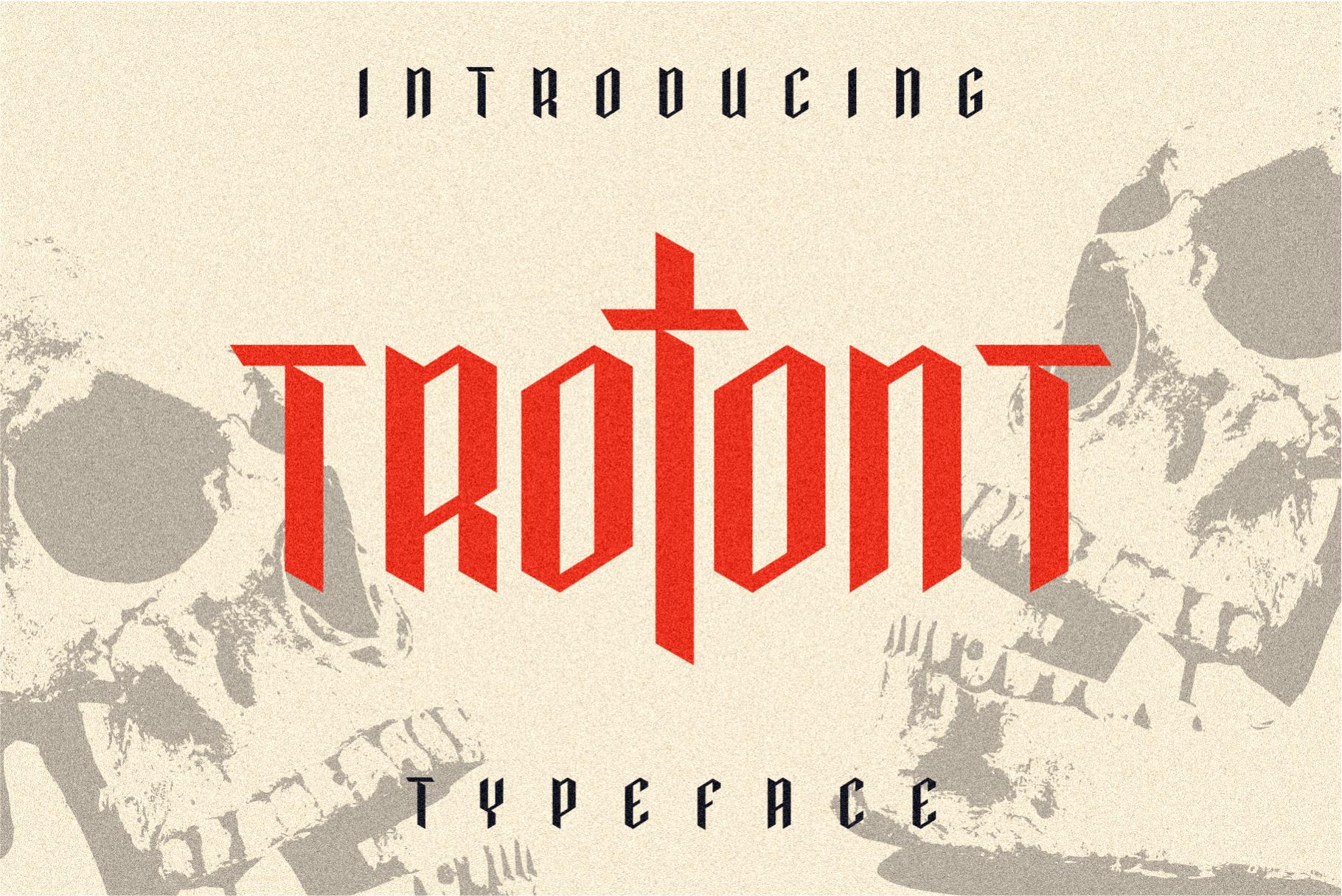 Trotont Font