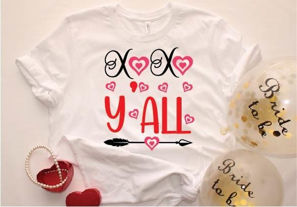 XoXo Y'all Svg