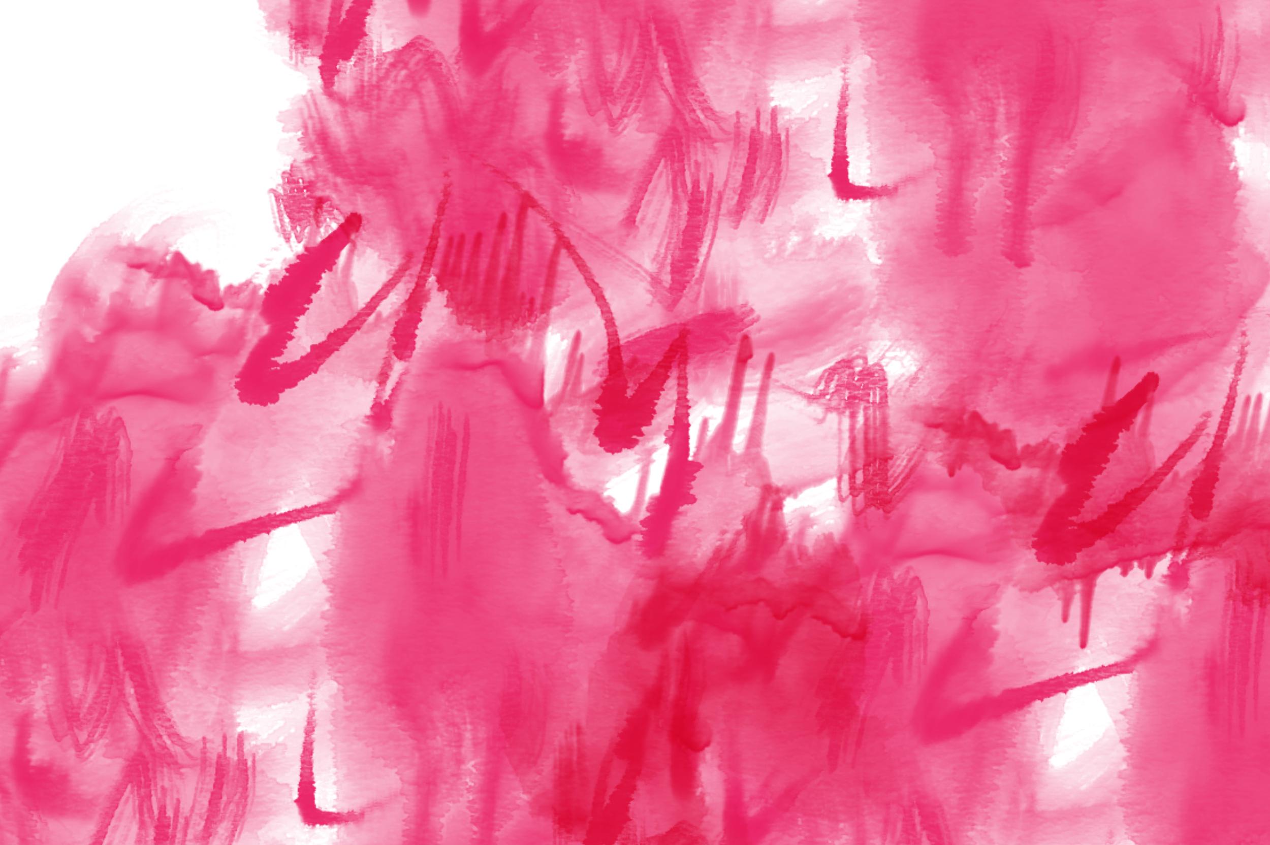 Watercolor Stains Wedding