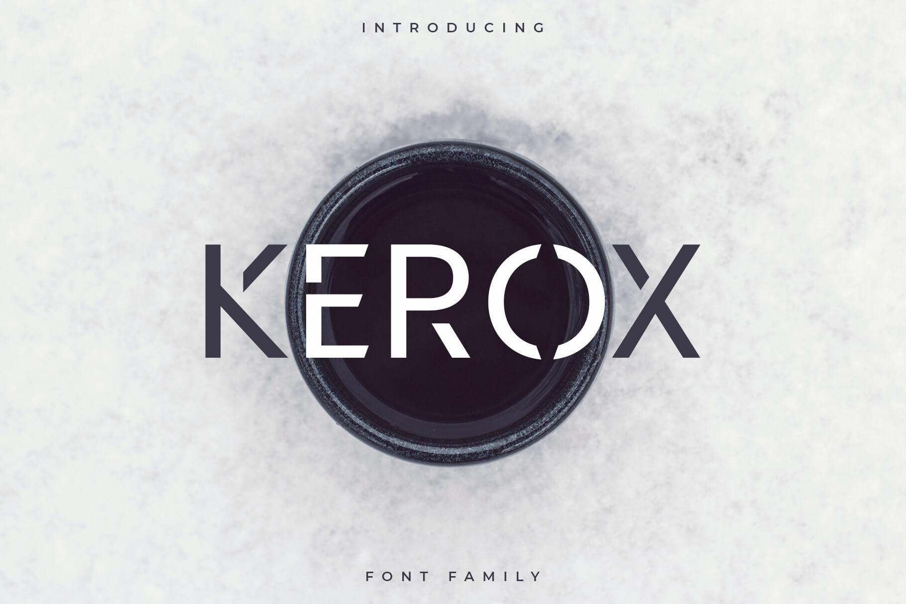 Kerox Font