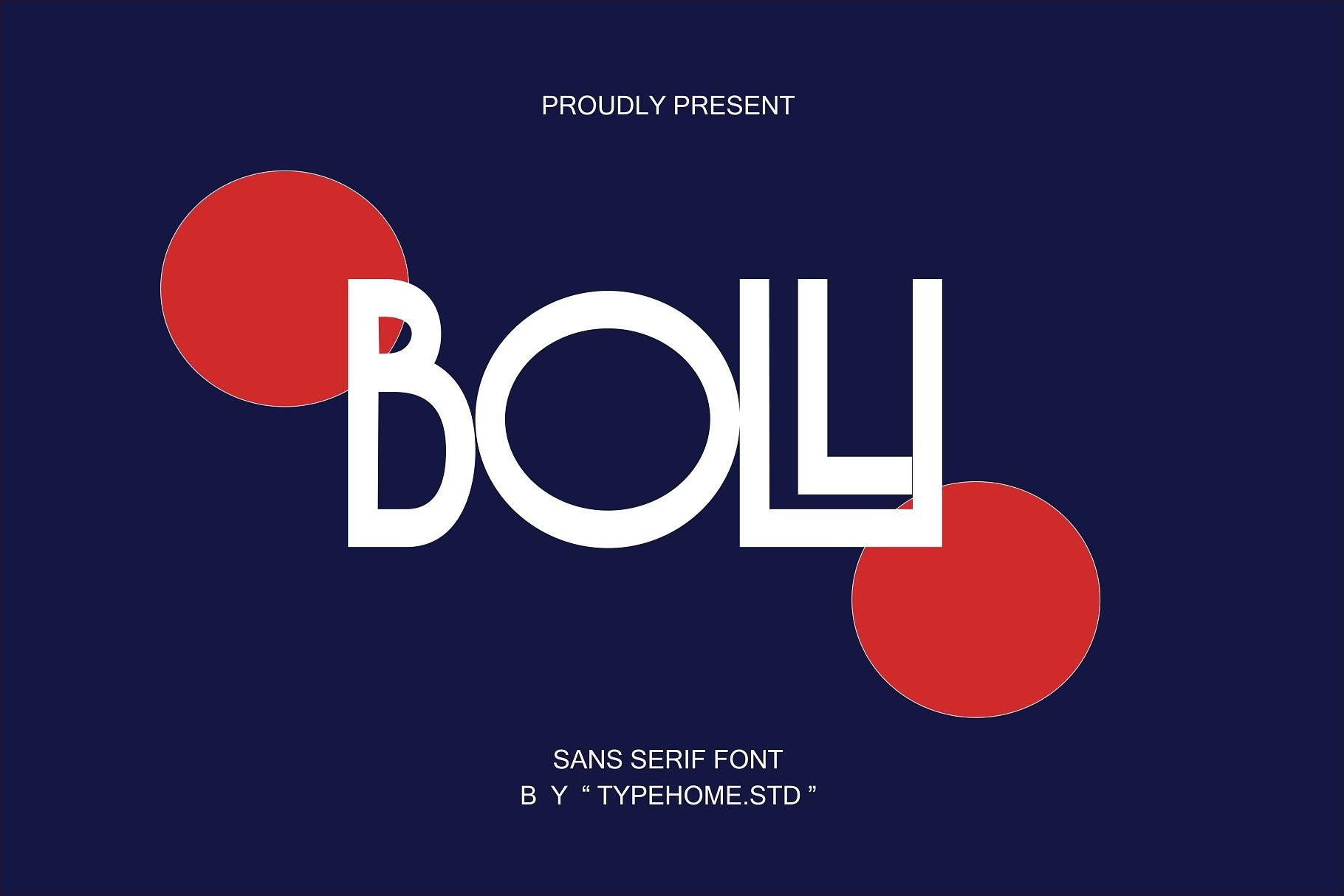Bolli Font